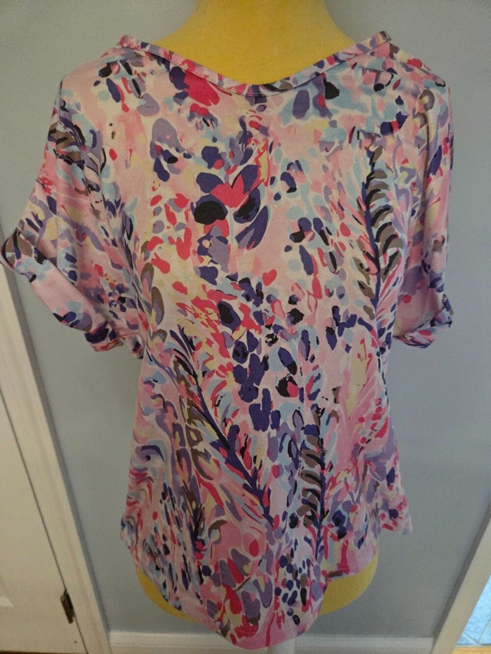 Colorful Short Sleeve T-Shirt